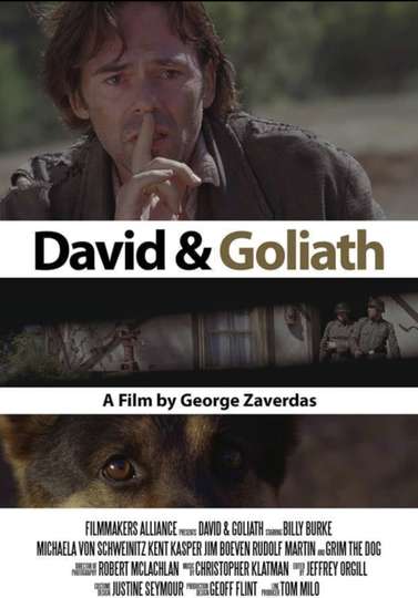 David and Goliath Poster