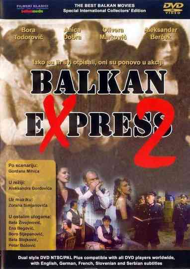 Balkan Express 2 Poster