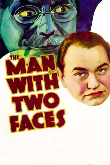 The Man with Two Faces Poster