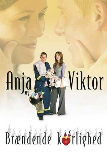 Anja & Viktor - Flaming Love Poster