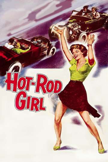 Hot Rod Girl Poster