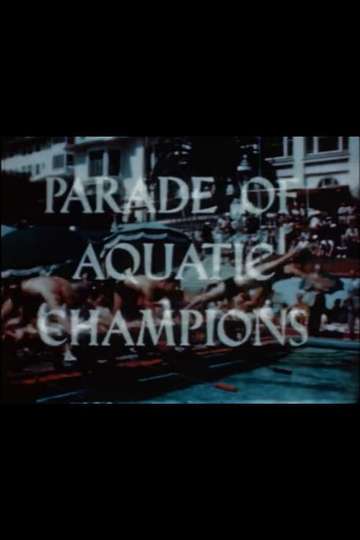 Parade of Aquatic Champions Poster