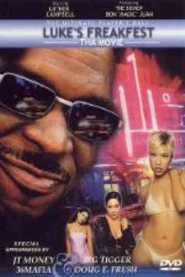 Luke's Freakfest: Tha Movie Poster