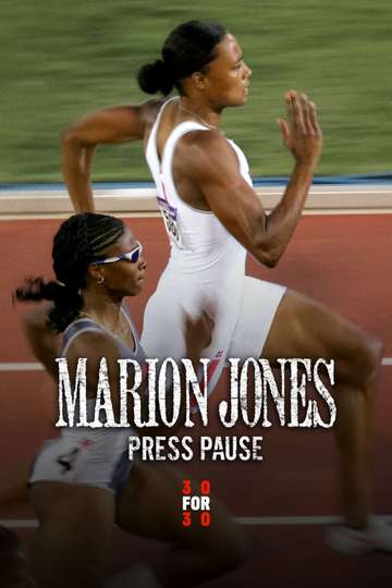 Marion Jones Press Pause