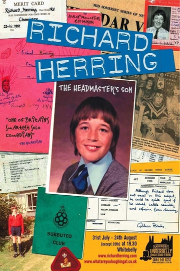 Richard Herring The Headmasters Son