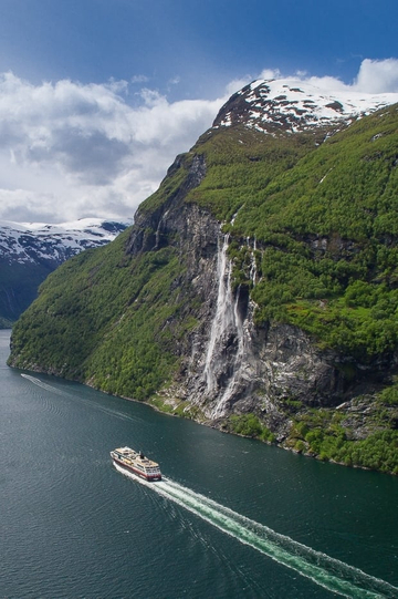 Fjorde Nordkap und Polarlicht  Norwegens legendäre Hurtigruten