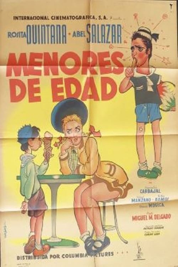 Menores de edad