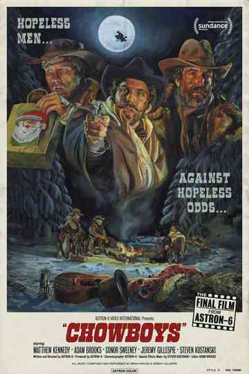 Chowboys: An American Folktale Poster