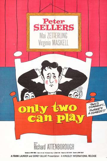 Only Two Can Play Poster