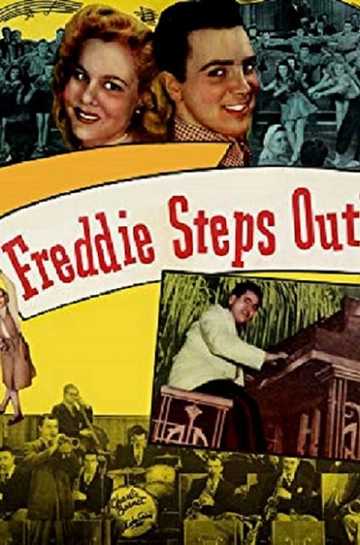 Freddie Steps Out Poster