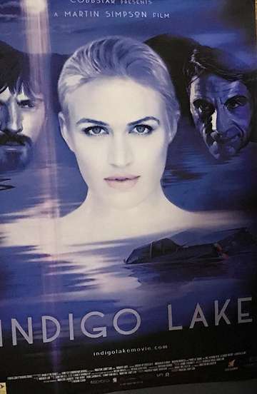 Indigo Lake Poster