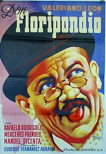 Don Floripondio Poster