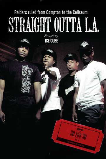 Straight Outta L.A. Poster