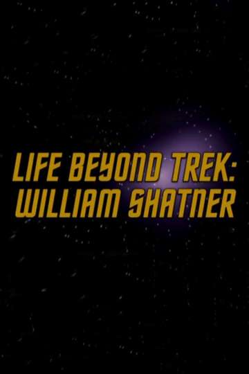 Life Beyond Trek William Shatner Poster