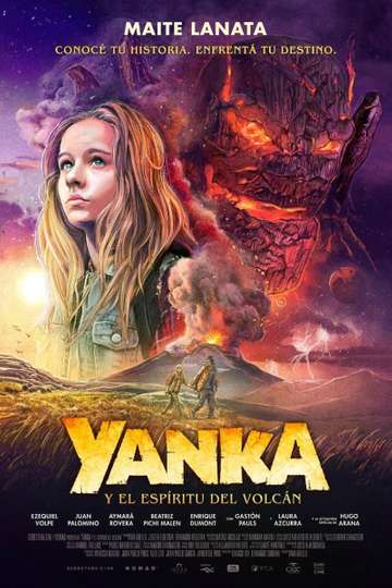 Yanka y el espíritu del volcán Poster