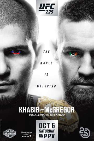 UFC 229: Khabib vs. McGregor Poster