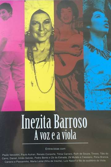 Inezita Barroso  A Voz e a Viola Poster