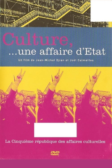 Culture une affaire dÉtat