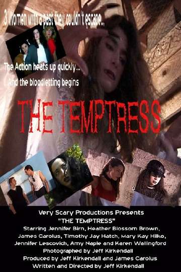 The Temptress Poster
