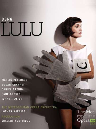 The Metropolitan Opera Lulu Poster