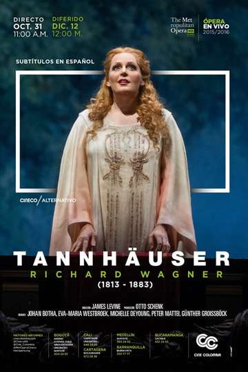 Wagner Tannhäuser Poster