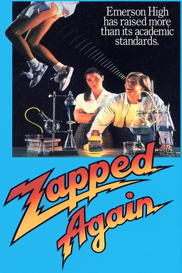 Zapped Again! Poster