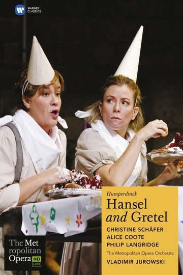 The Metropolitan Opera Hansel and Gretel Poster