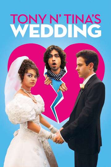 Tony n Tinas Wedding Poster