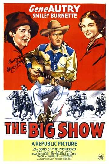 The Big Show Poster