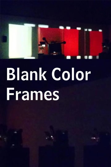 Analytical Studies IV Blank Color Frames