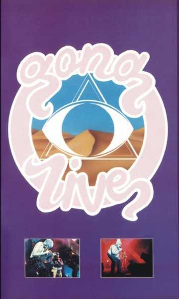 Gong  Live on TV 1990 Poster