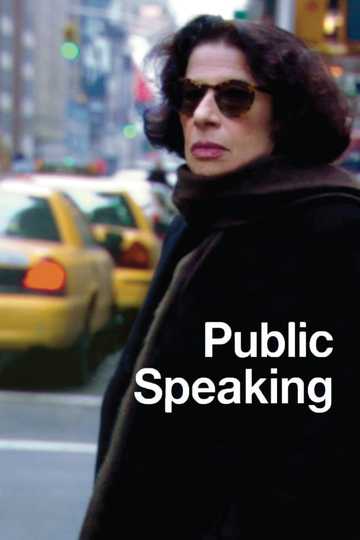 Public Speaking Poster