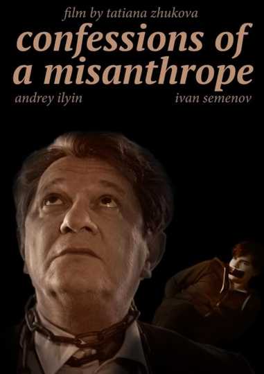 Confession of a Misanthrope Poster