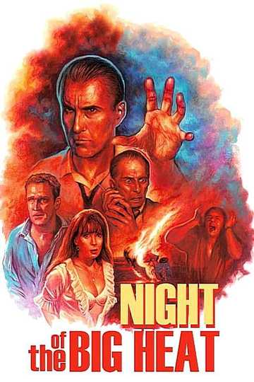 Night of the Big Heat Poster