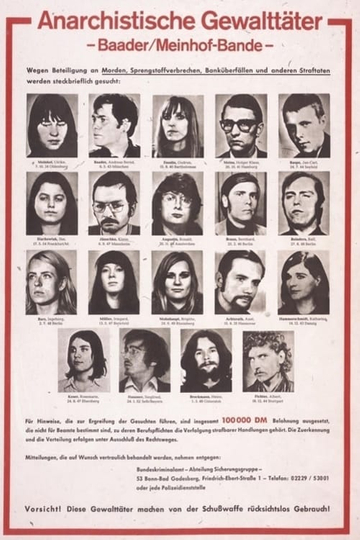 BaaderMeinhof Gang Poster