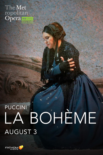 The Metropolitan Opera La Bohème Poster