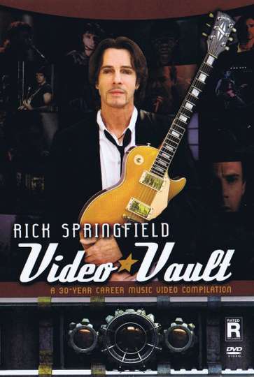 Rick Springfield Video Vault  A 30Year Career Music Video Compilation
