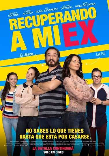 Getting My Ex-wife Back Poster