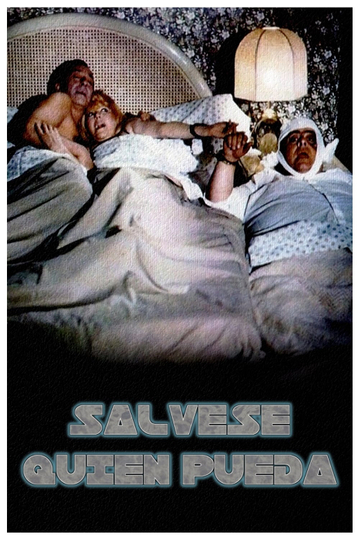 Sálvese quien pueda Poster