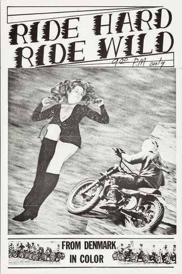 Ride Hard, Ride Wild Poster