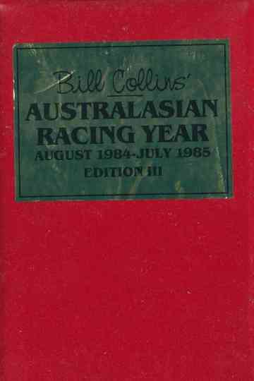 Bill Collins Australasian Racing Year Video Collection Edition III Poster
