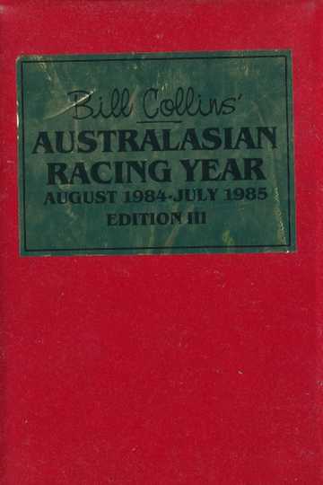 Bill Collins Australasian Racing Year Video Collection Edition III Poster