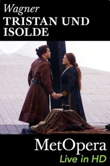 The Met  Tristan und Isolde Poster