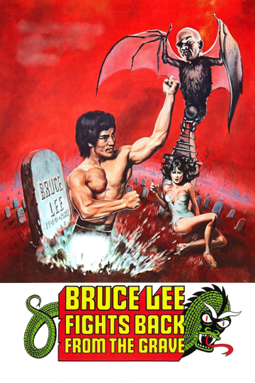 Bruce Lee Fights Back from the Grave Poster