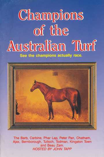 Champions of the Australian Turf Poster