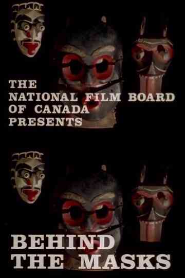 Behind the Masks Poster