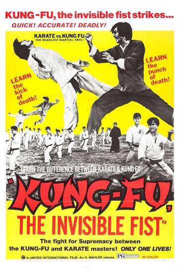 Kung Fu The Invisible Fist