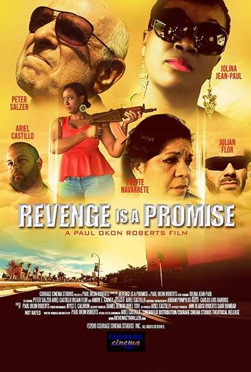 Revenge is a Promise Poster
