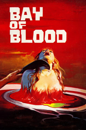 A Bay of Blood Poster