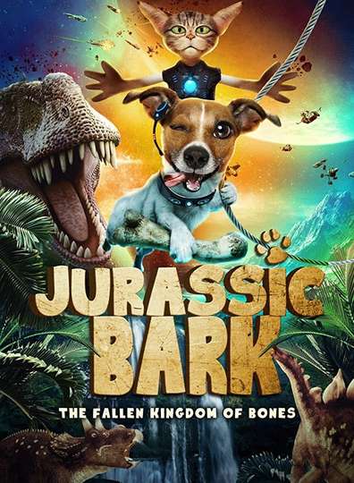 Jurassic Bark Poster
